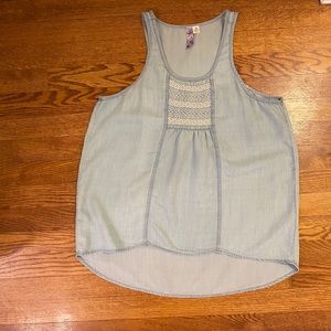 Light Blue Tank Top